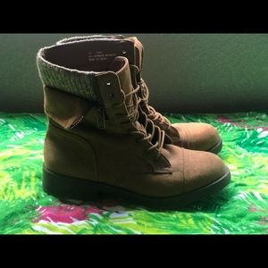 💖Rouge Helium Brown boots💖